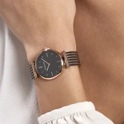 Montre Nidia Noir|CODHOR