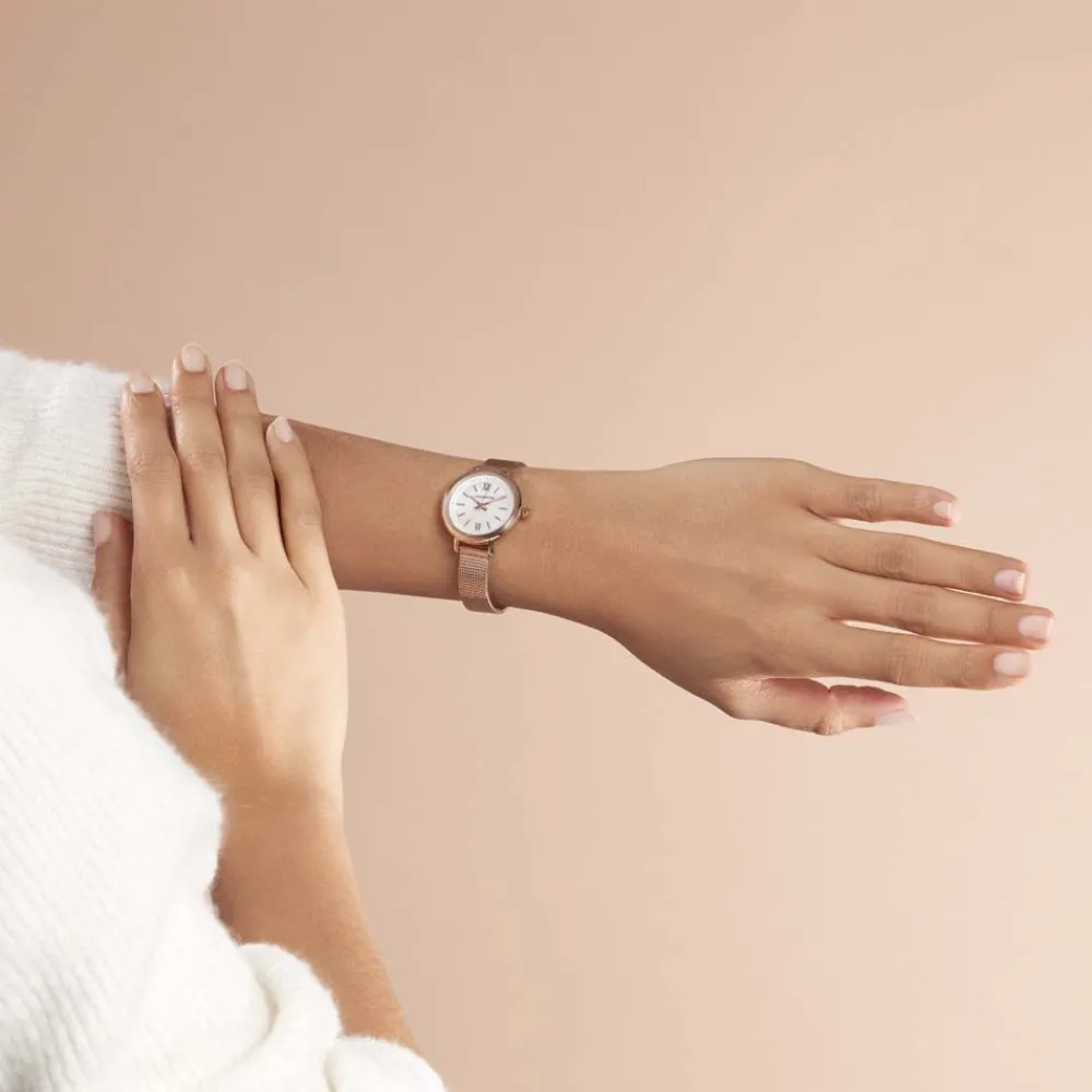 Montre Nérine Blanc|CODHOR New