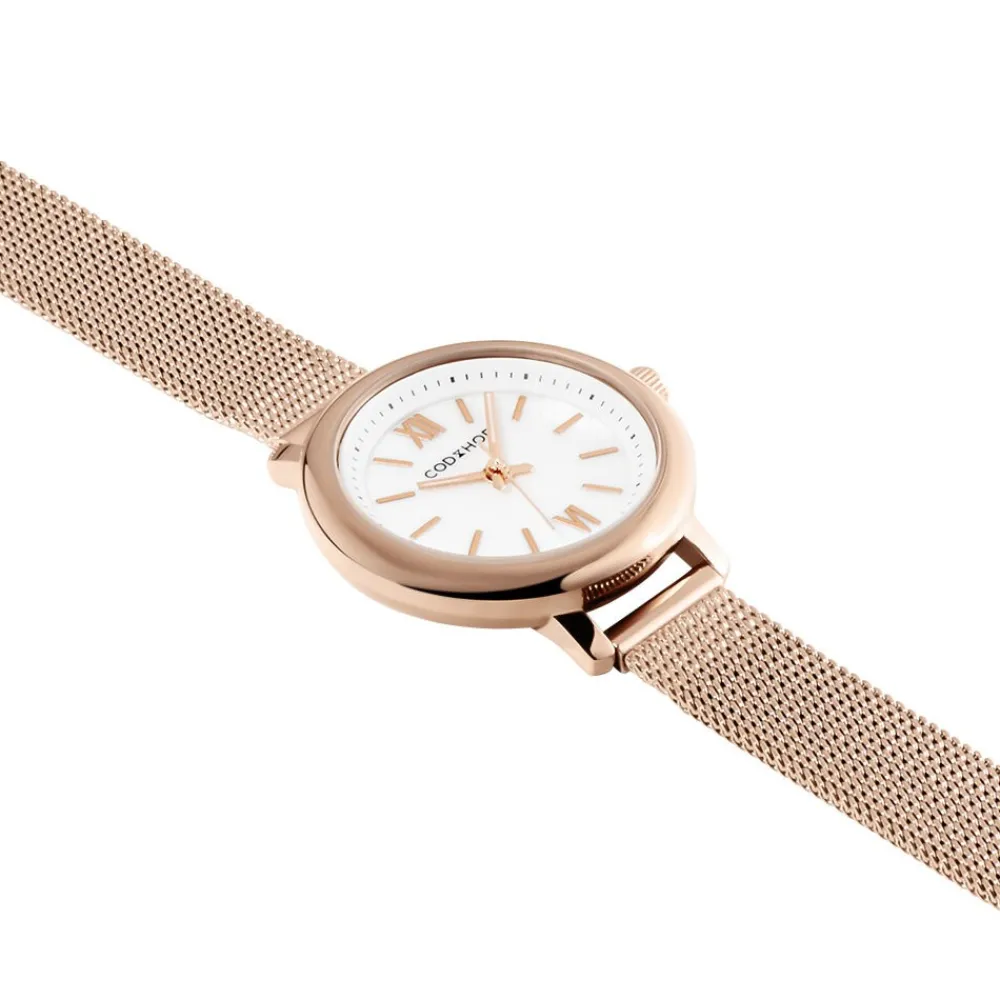 Montre Nérine Blanc|CODHOR New