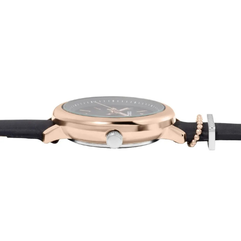 Montre Nérine Noir|CODHOR Online