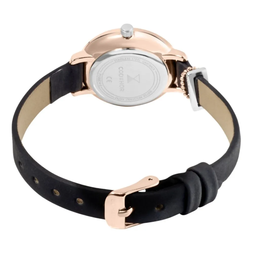 Montre Nérine Noir|CODHOR Online