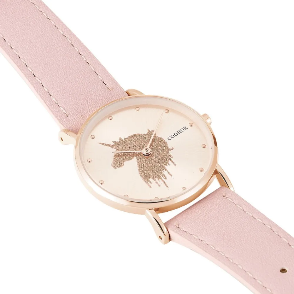 Montre Red Kid Julie 2 Tons|CODHOR Discount