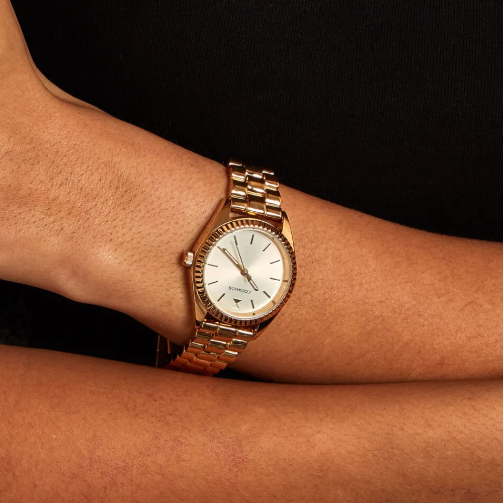 Montre Sandy Blanc|CODHOR New