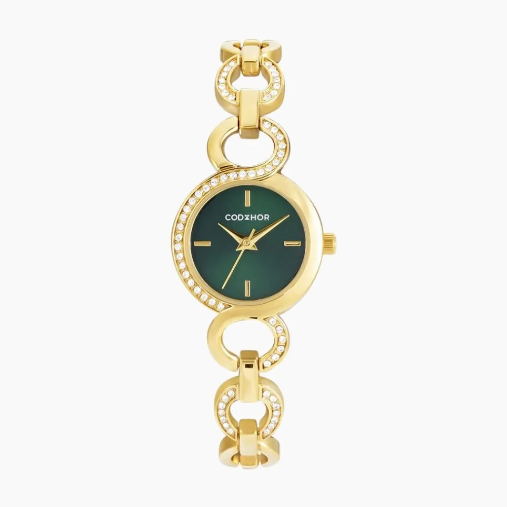Montre Sarah Vert|CODHOR Sale