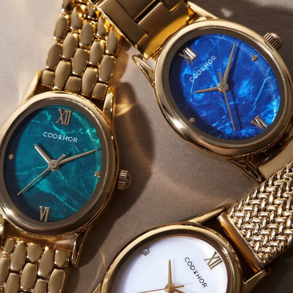 Montre Suzanne Nacre Blanche|CODHOR Clearance