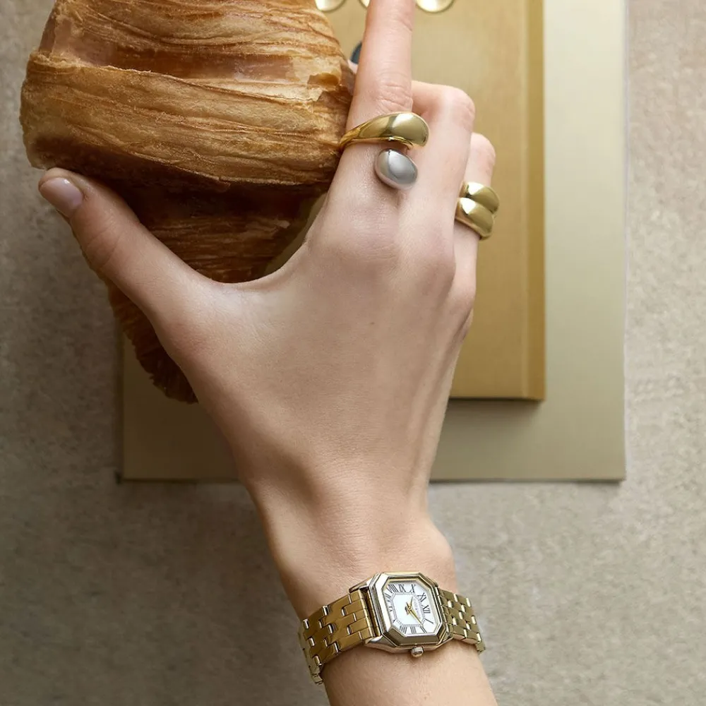 Montre Suzon Blanc|CODHOR Hot