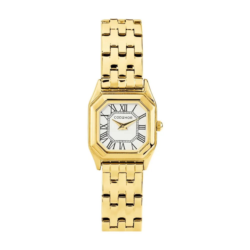 Montre Suzon Blanc|CODHOR Hot