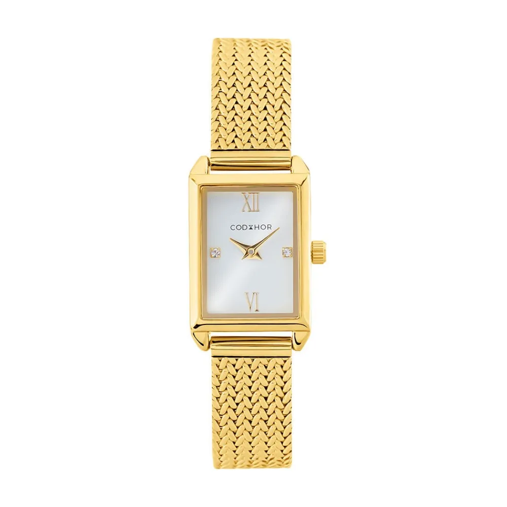 Montre Suzy Blanc|CODHOR