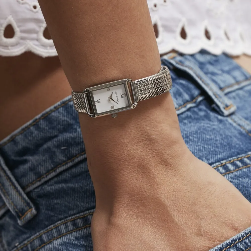 Montre Suzy Blanc|CODHOR Outlet