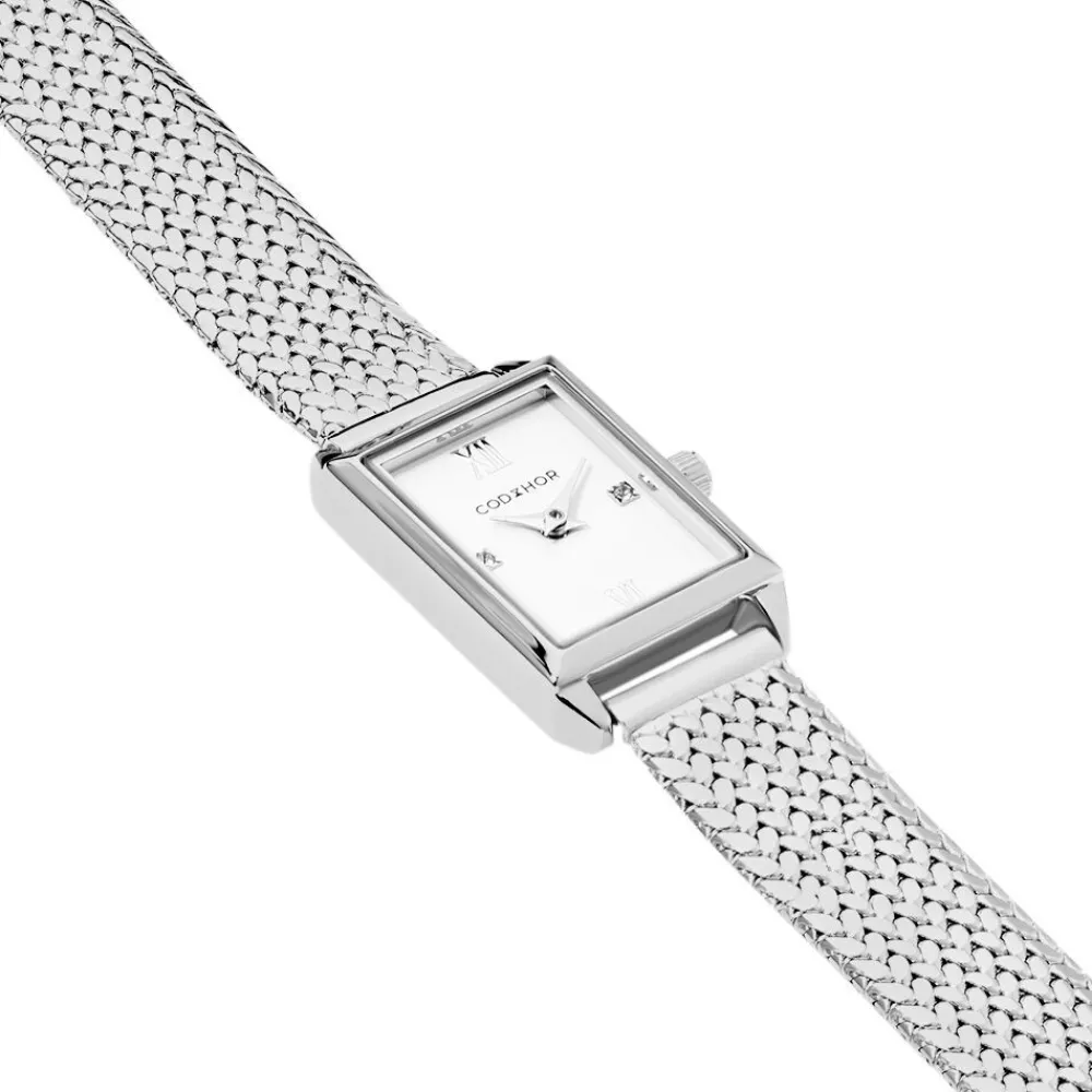 Montre Suzy Blanc|CODHOR Outlet