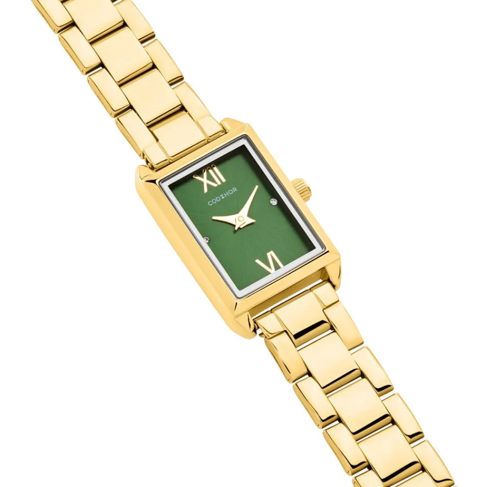 Montre Suzy 2 Vert|CODHOR Hot