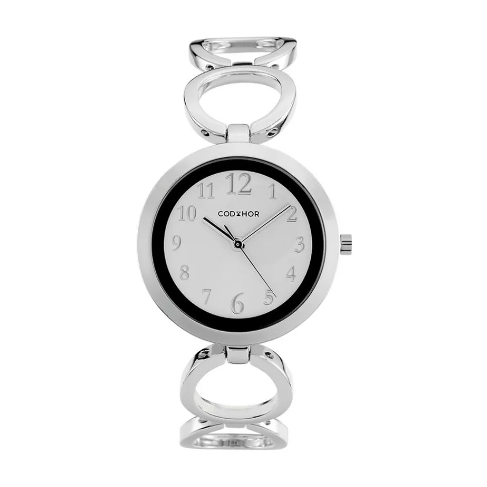 Montre Verbier Argenté|CODHOR