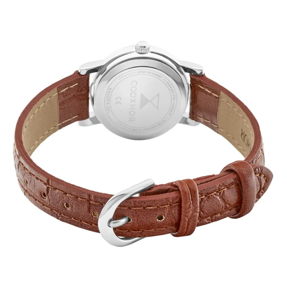 Montre Veronique Blanc|CODHOR Discount