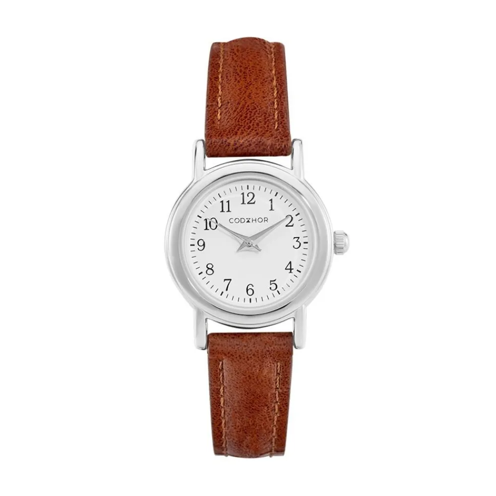 Montre Veronique Blanc|CODHOR Discount