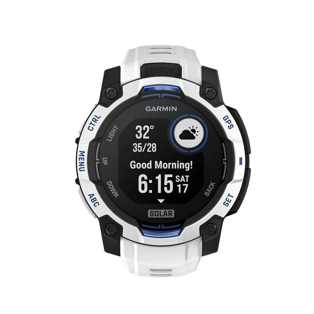 Montre Connectée Instinct 3 - Solar|GARMIN New