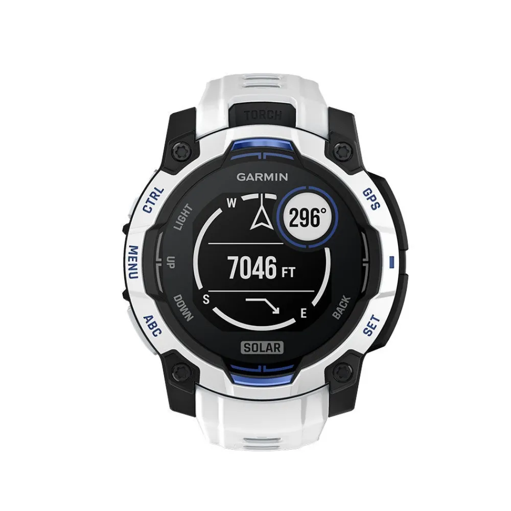 Montre Connectée Instinct 3 - Solar|GARMIN New
