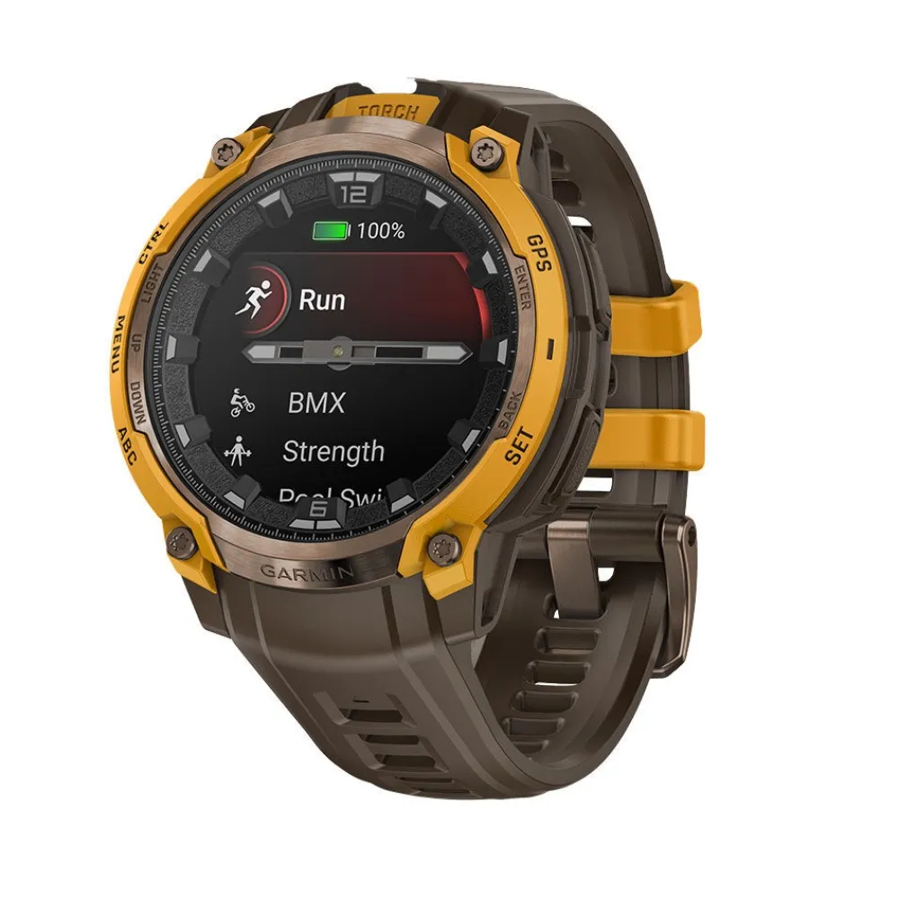 Montre Connectée Instinct Crossover Amoled|GARMIN Best