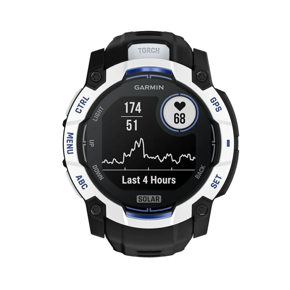 Montre Connectée Instinct 3 - Solar|GARMIN Outlet