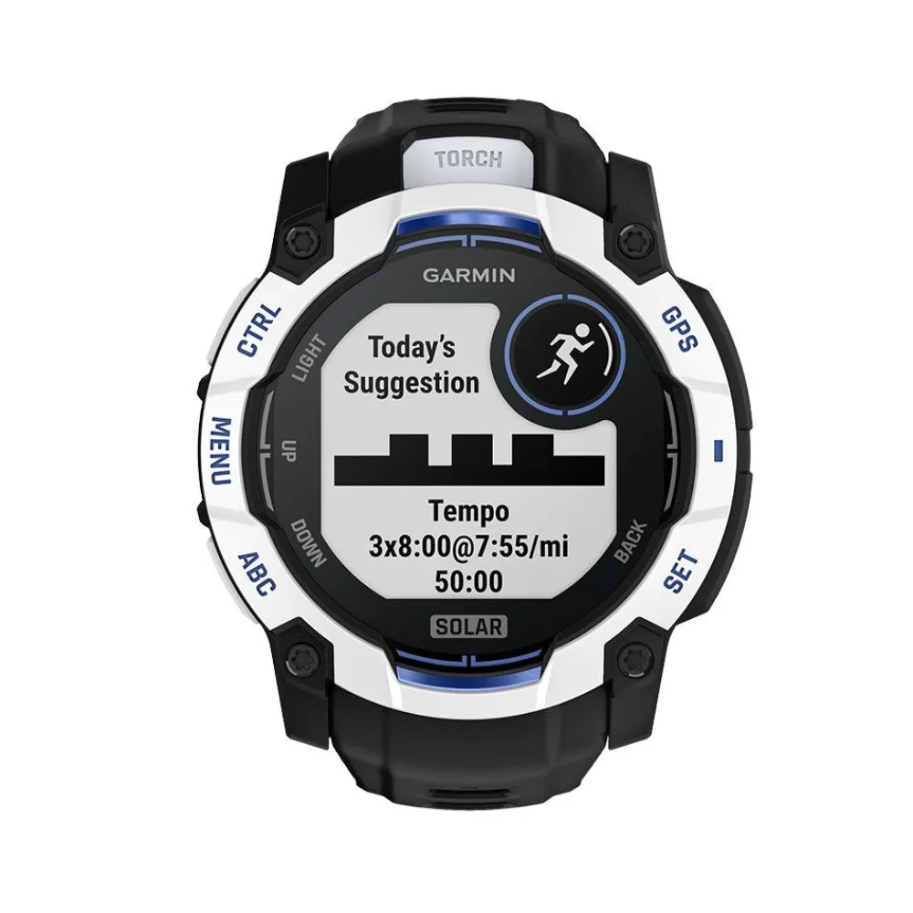 Montre Connectée Instinct 3 - Solar|GARMIN Outlet