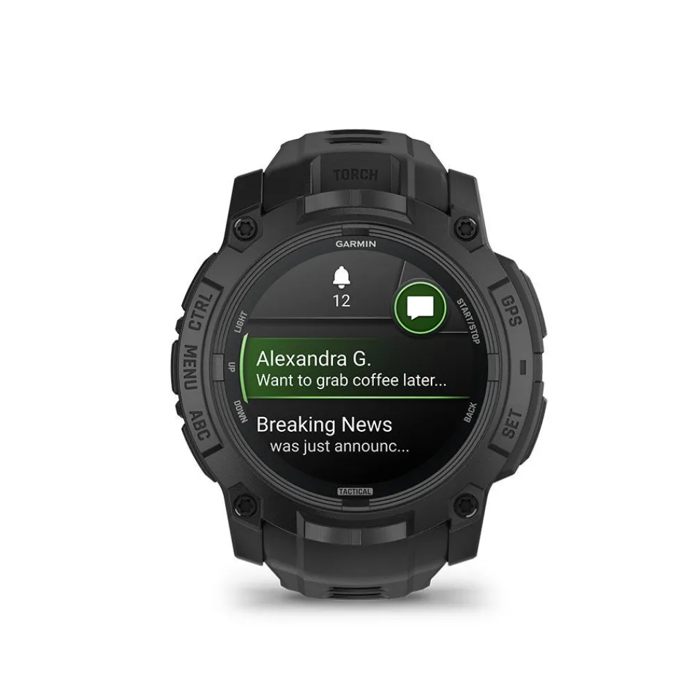 Montre Connectée Instinct 3 Tactical|GARMIN New