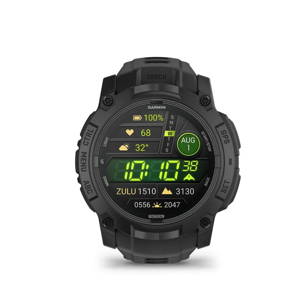 Montre Connectée Instinct 3 Tactical|GARMIN New