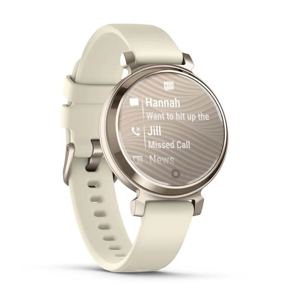 Montre Connectée Lily 2 Crème|GARMIN Outlet