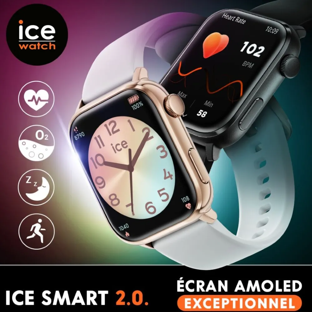 Montre Connectée Smart 2.0|ICE WATCH New