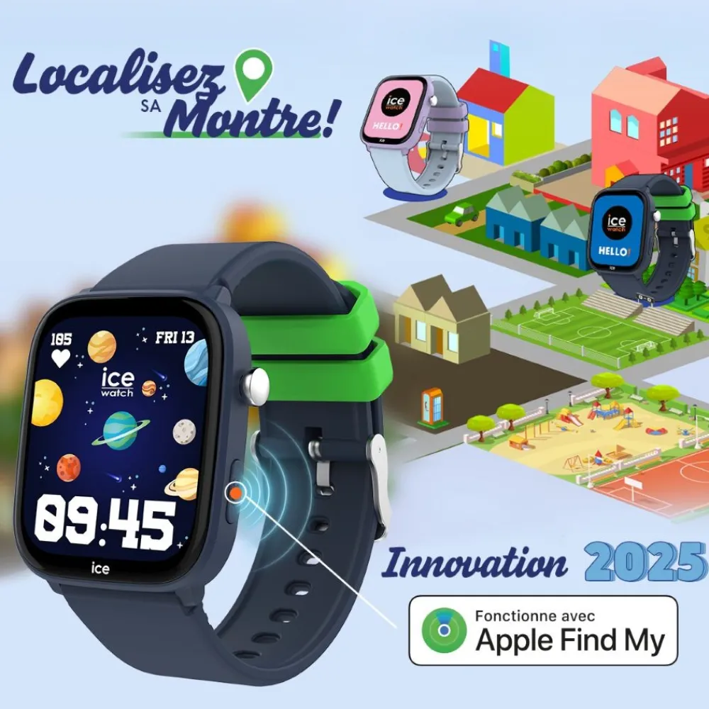 Montre Connectée Smart Junior 3.0 Find My|ICE WATCH Clearance