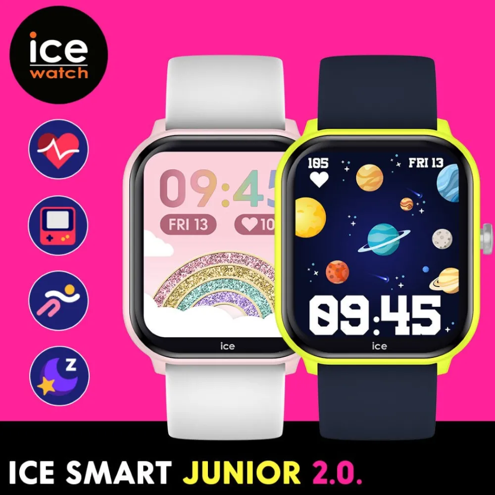 Montre Connectée Smart Junior 2.0|ICE WATCH New