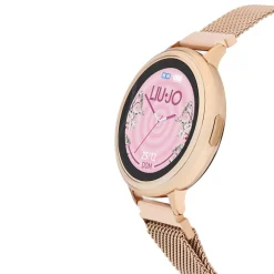 Montre Connectée Smartwatch Eye Gold Rose|LIU JO Outlet