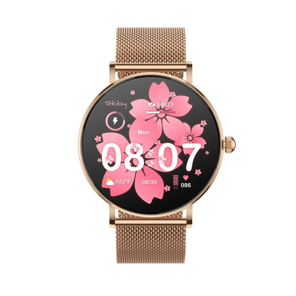Montre Connectée Juliette|TEKDAY Discount