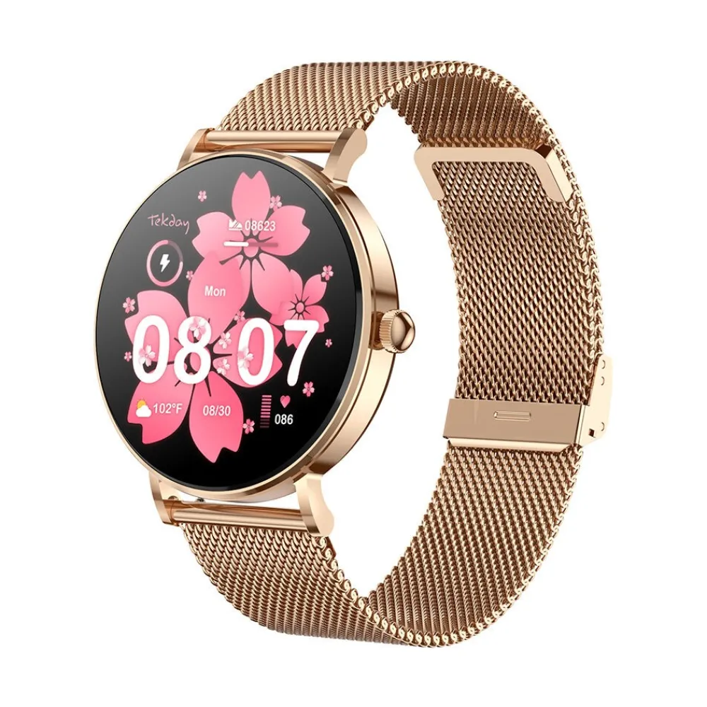 Montre Connectée Juliette|TEKDAY Discount