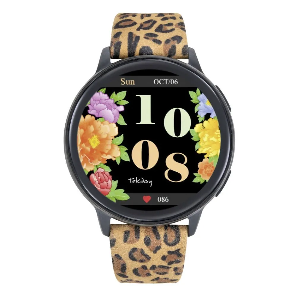 Montre Connectée Rond|TEKDAY Clearance