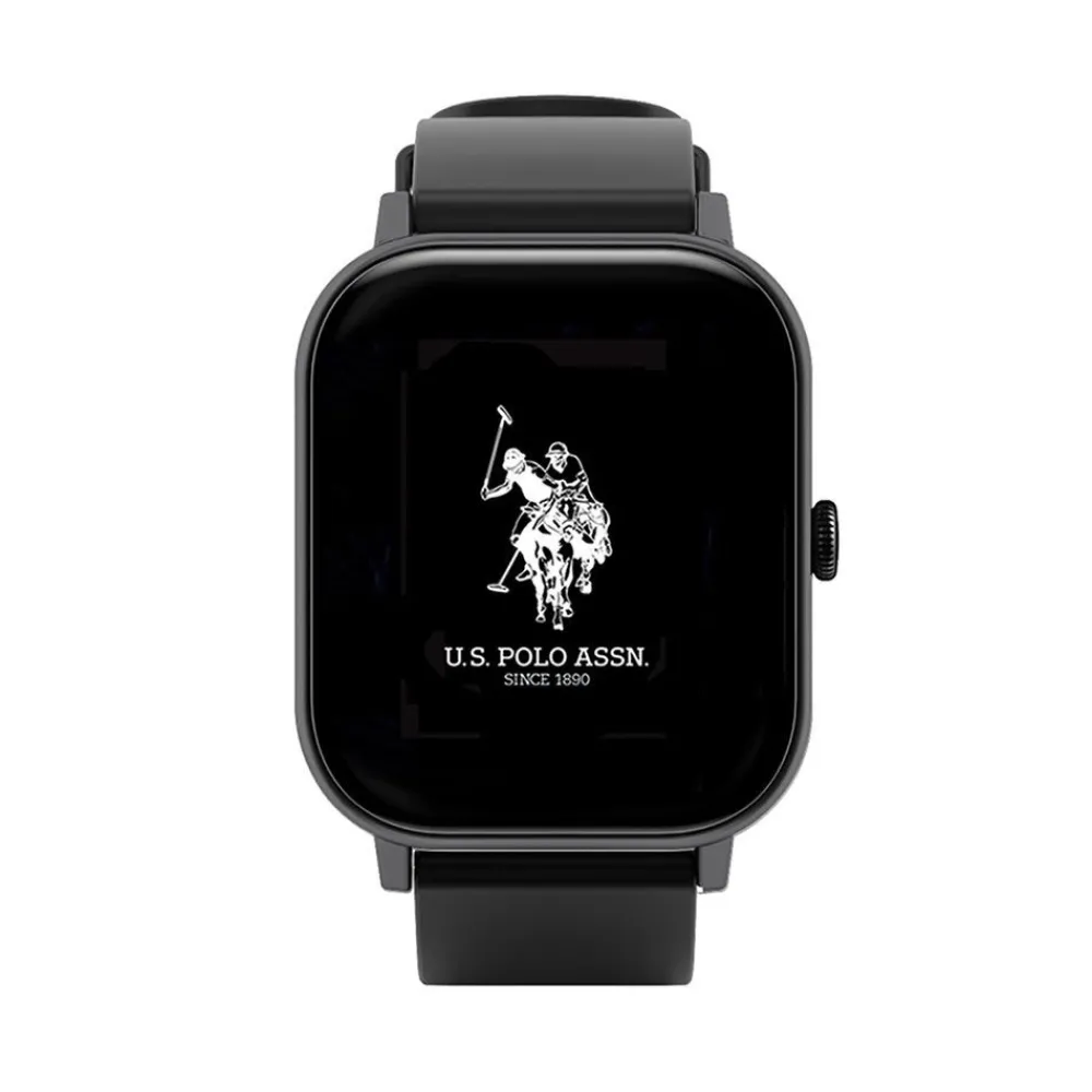 Montre Connectée Assn. Noir|U.S. POLO Sale