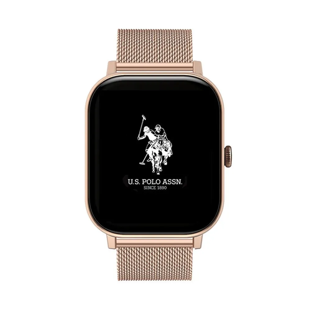 Montre Connectée Assn. Noir|U.S. POLO Clearance