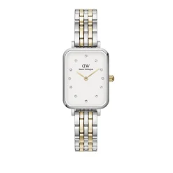 Montre Quadro Lumine Blanc|DANIEL WELLINGTON Outlet