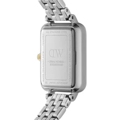 Montre Quadro Lumine Blanc|DANIEL WELLINGTON Outlet