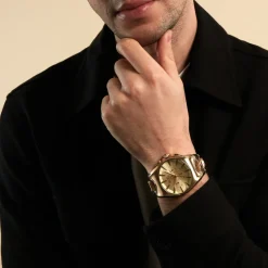 Montre D-Curve Doré|DIESEL Outlet