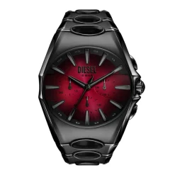 Montre D-Curve Rouge|DIESEL Discount
