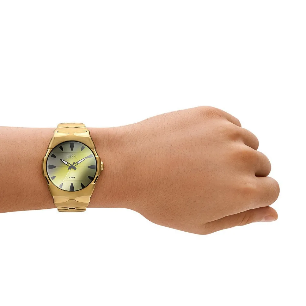 Montre D-sruptor Doré|DIESEL Clearance
