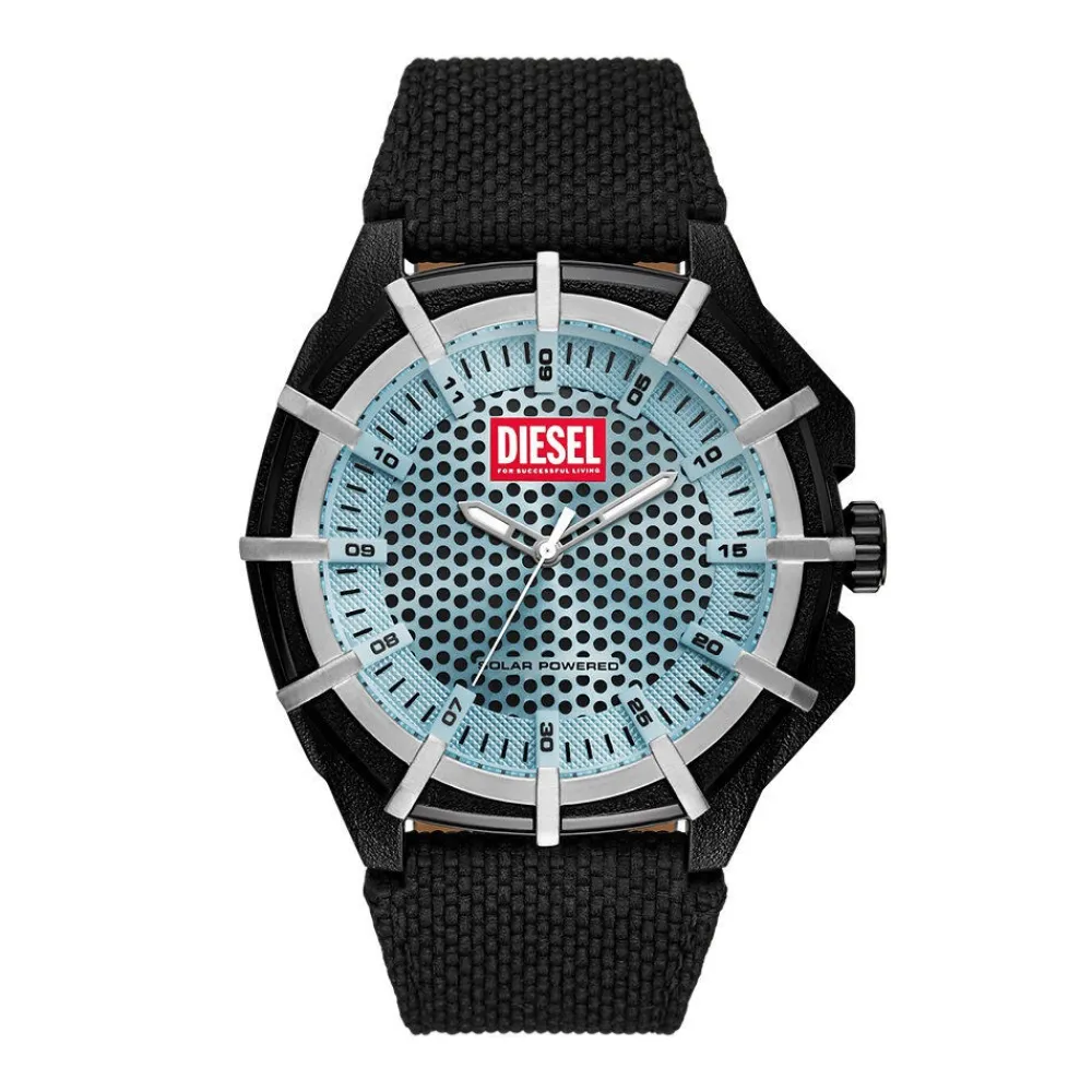 Montre Framed Bleu|DIESEL Clearance