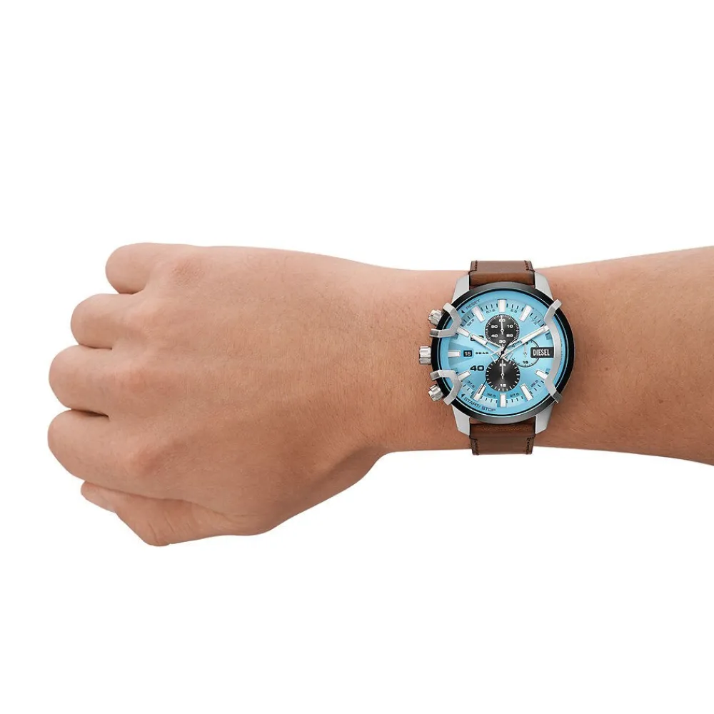 Montre Griffed Bleu|DIESEL Discount