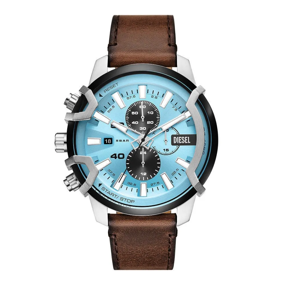 Montre Griffed Bleu|DIESEL Discount