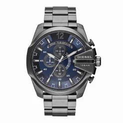 Montre Mega Chief Bleu|DIESEL Outlet