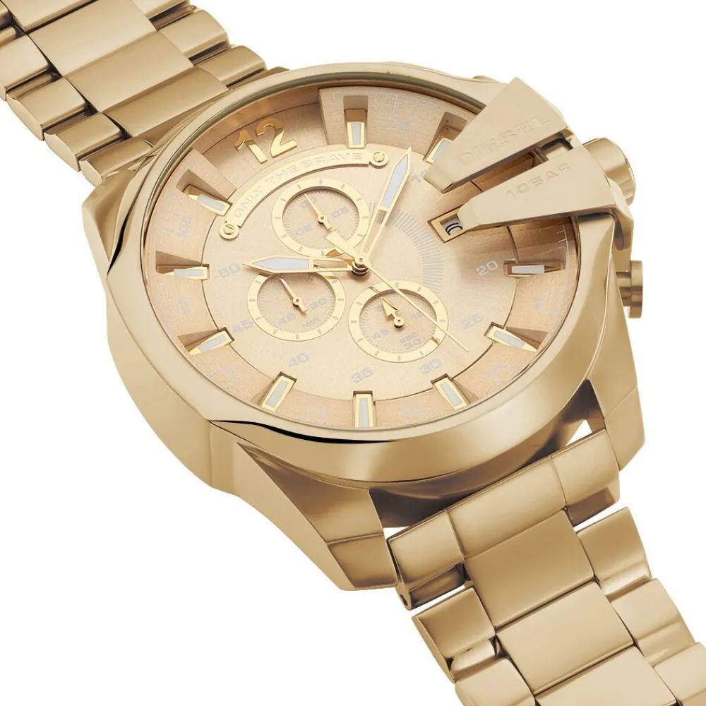 Montre Mega Chief Champagne|DIESEL Sale