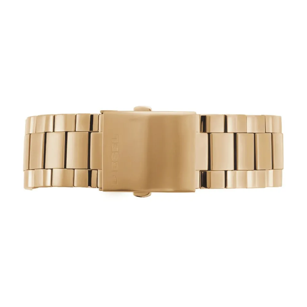 Montre Mega Chief Champagne|DIESEL Sale