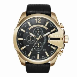 Montre Mega Chief Noir|DIESEL