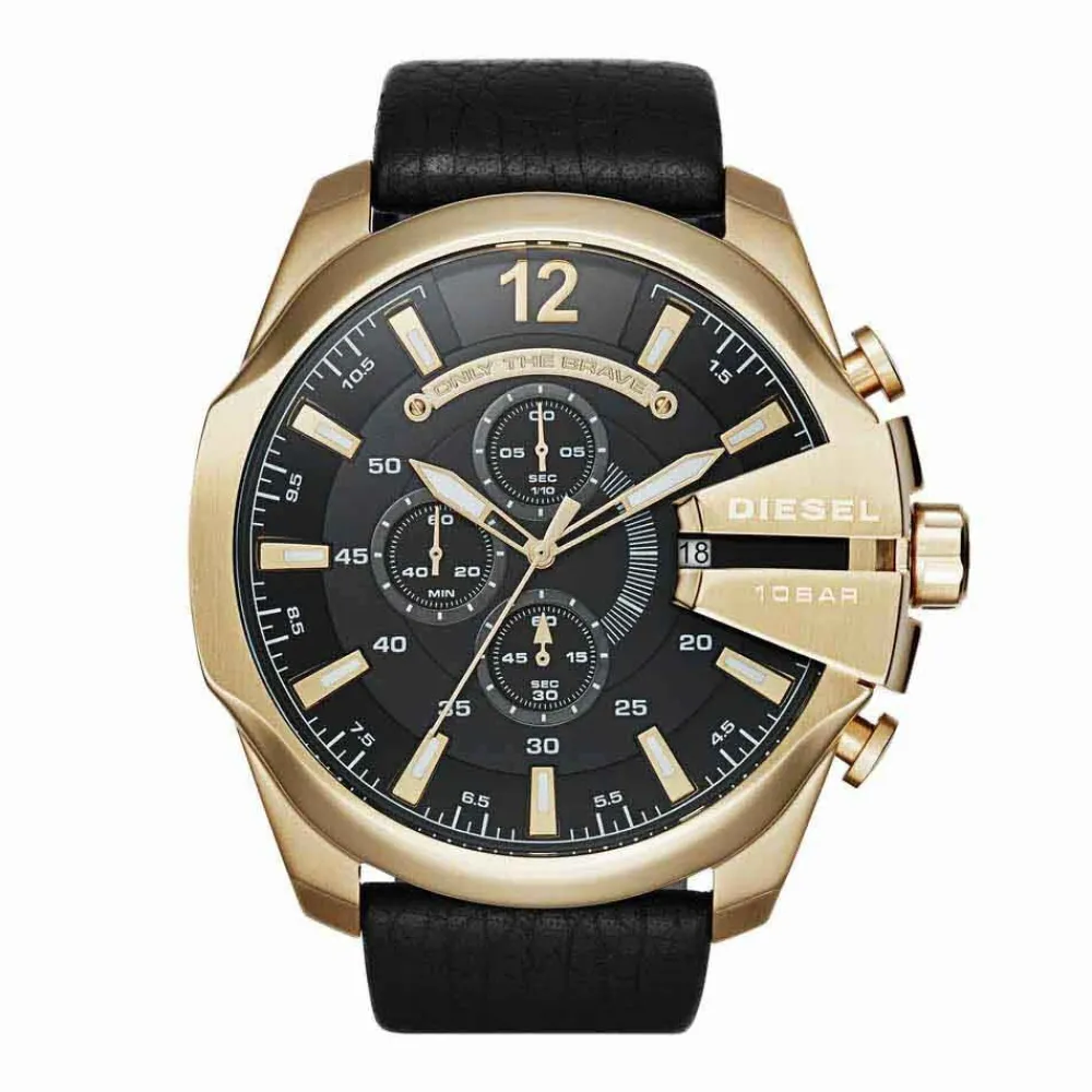 Montre Mega Chief Noir|DIESEL