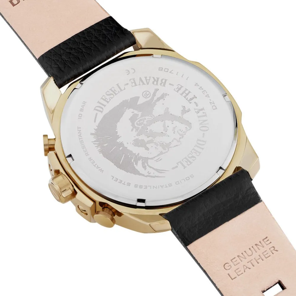 Montre Mega Chief Noir|DIESEL