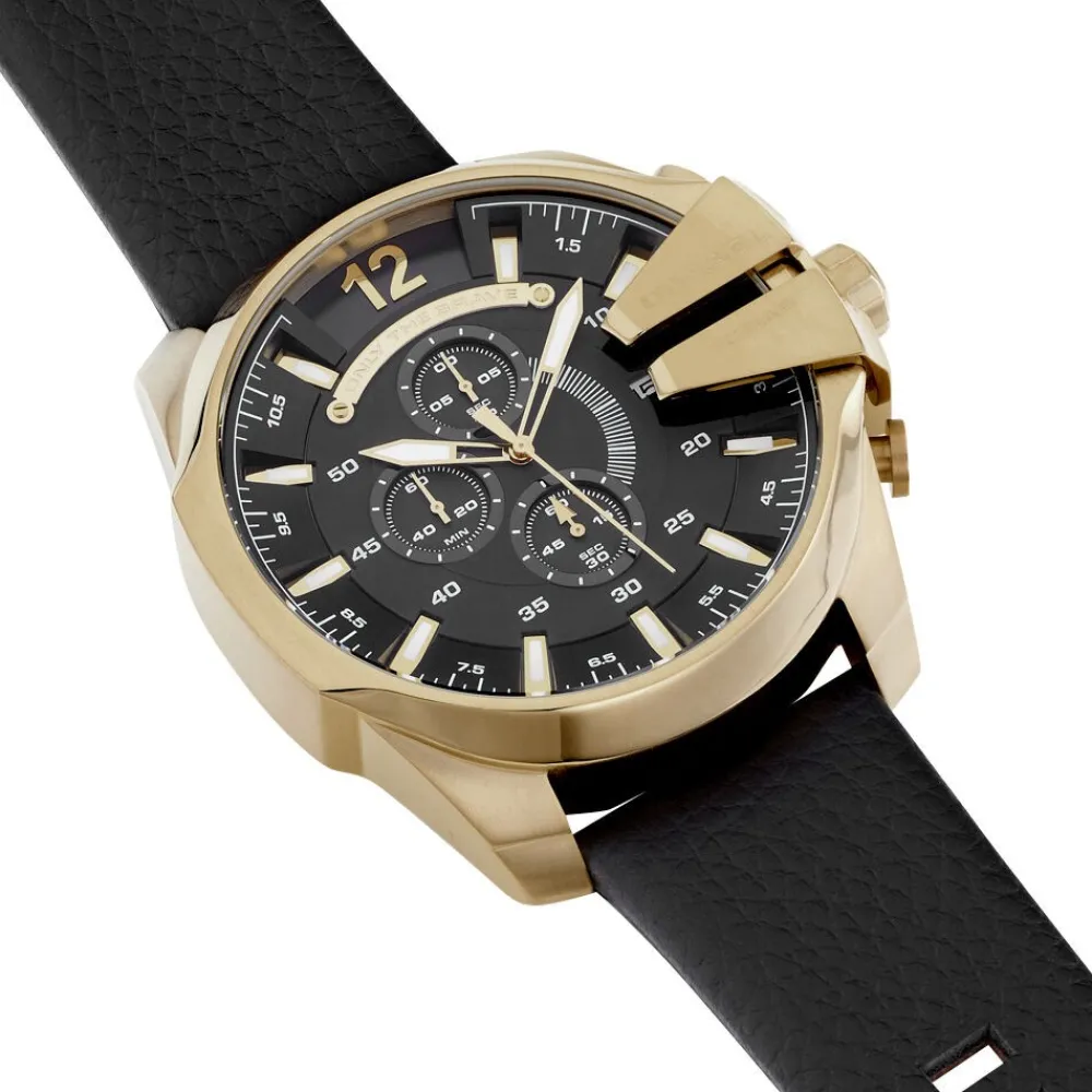 Montre Mega Chief Noir|DIESEL